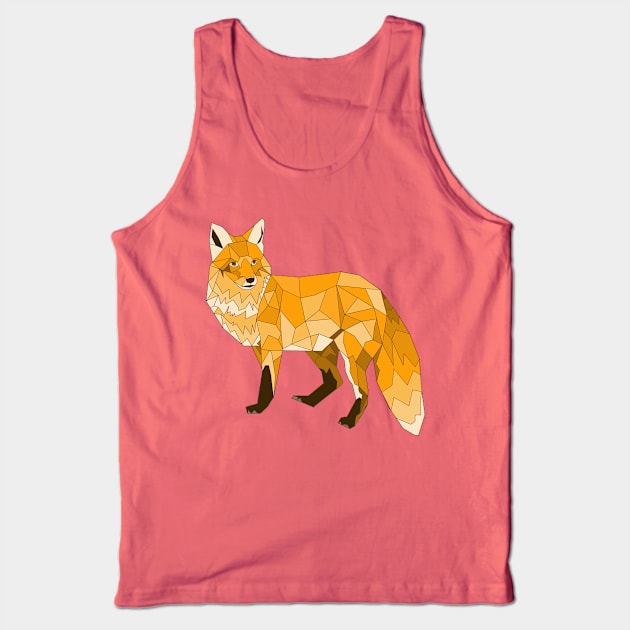 Foxy Tank Top by sbyrd95